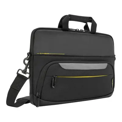 Targus City Gear notebook case 35.6 cm (14") Briefcase Black