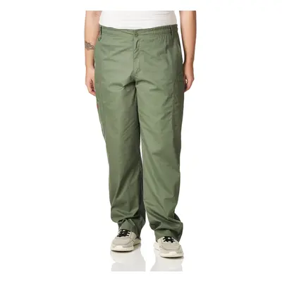 Dickies Mens Big Signature Elastic Waist Scrubs Pant Olive XX-Large