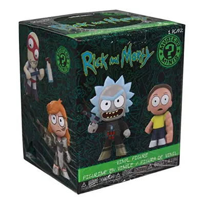 Funko Blind Bag Plush: Rick and Morty - Rick and Morty (one Mystery Figure) Action Figure, Multi