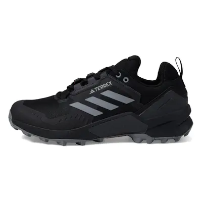 adidas Men's Terrex Swift R3 Hiking Shoe Black/Grey/Solar Red 10 D (