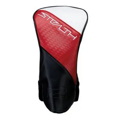 TaylorMade New Golf Stealth Black/Red/White Driver Headcover