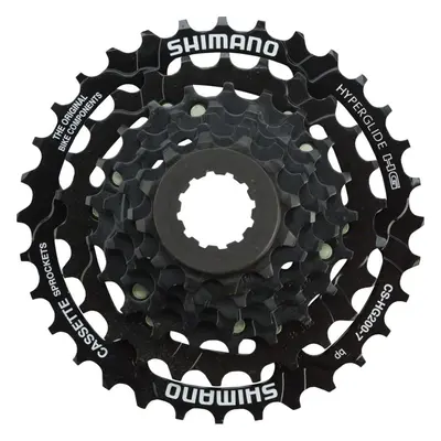 SHIMANO Tourney CS-HG200 Cassette - Speed 12-32t Black