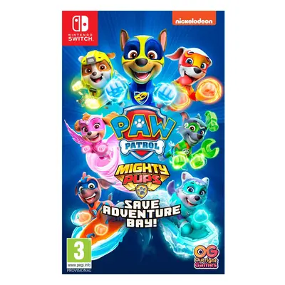 PAW Patrol Mighty Pups Save Adventure Bay Nintendo Switch Game