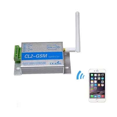 CL2-GSM GSM SMS Remote Controller Smart Remote Control Switch Module Way Relay Output for GSM Ga