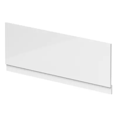 1500mm MDF Bath Front Panel & Plinth - Gloss White