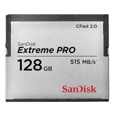 Sandisk 128GB Extreme Pro CFast 2.0 128GB CFast 2.0 memory card