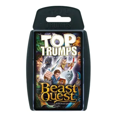 Beast Quest Top Trumps Game