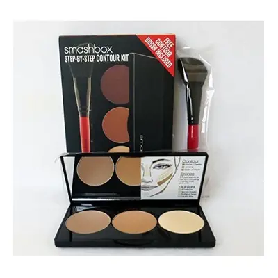 Smashbox Step by Step Contour Kit Medium Dark 4 Ounce