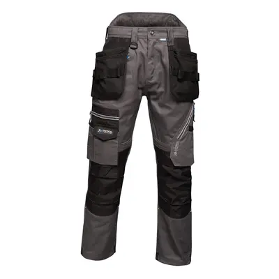 (30R, Iron) Regatta Mens Execute Holster Premium Work Trousers