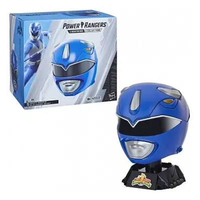 Hasbro Power Rangers Lightning Collection Mighty Morphin Blue Ranger Helmet