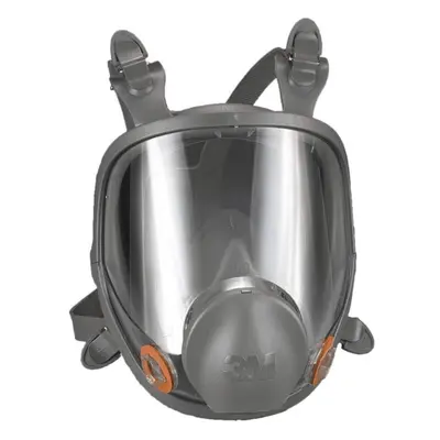 3M Full Facepiece Reusable Respirator Medium Gray