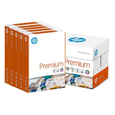 HP Printer Paper, Premium A4 Paper, 210x297mm, 80gsm, Ream Carton, Sheets - FSC Certified Copy P