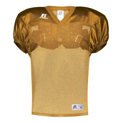 Russell S096BM.GLD.3XL Adult Stock Practice Jersey, Gold - 3XL