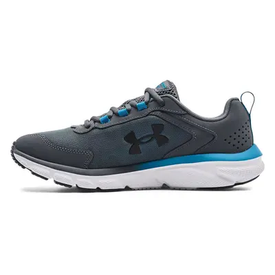 Under Armour Mens Charged Assert Running Shoe (119) Pitch Gray/Capr