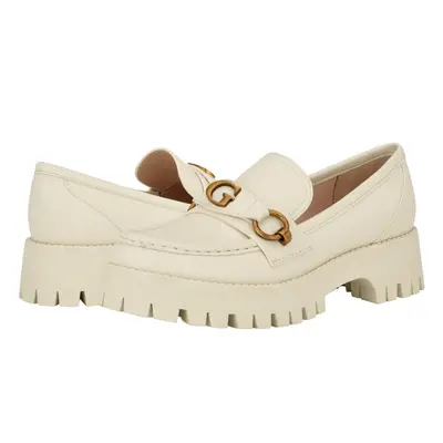 Guess Women's Almost Loafer Chic Cream