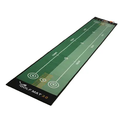 (#B) 50x30CM Golf Putting Mat Practice Carpet Practice Trainer Thickened Non-Slip Indoor Outdoor