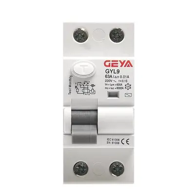 (25A) Type RCD Residual Current Circuit Breakers Differential Breakers Safety Switch