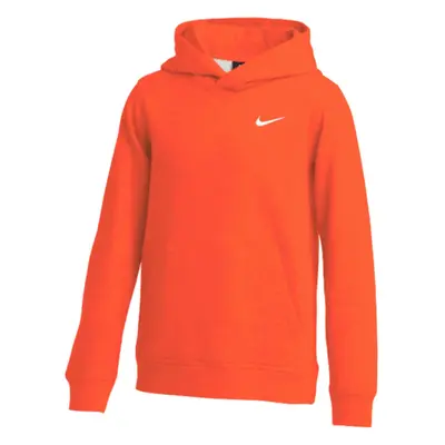 Nike Men's Hoodie Black/White nkCJ1611 (Orange Large)