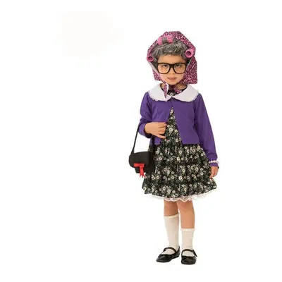 Rubie's girls Little Old Lady Child s Costume As Shown Medium US