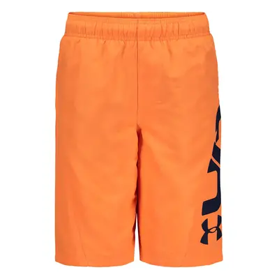 Under Armour boys Fashion Swim Trunks Orange Spark Sp201 Small US