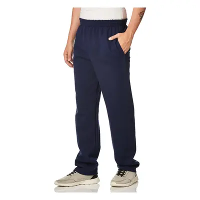 Fruit of the Loom Men's Fleece Sweatpants Navy Large