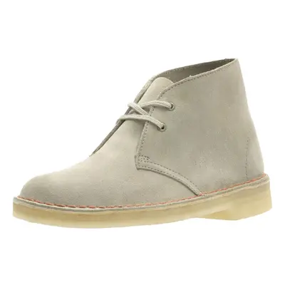 Clarks womens Desert Boot. Sand Suede 8.5