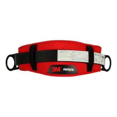 3M Protecta PRO Body Belt with Hip Pad D-Rings Small (Colo