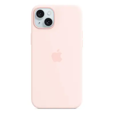 Apple - Back cover for mobile phone - MagSafe compatibility - silicone - Light Pink - for iPhone