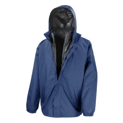 (4XL, Navy) Result Core Mens in Waterproof Jacket