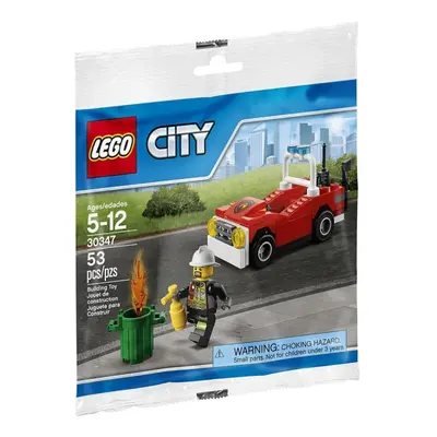 LEGO City Town Fire Polybag Set - Fire Car (30347)