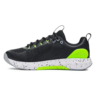 Under Armour Men's Charged Commit Tr (006) Black/Lime Surge/White