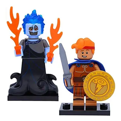 LEGO Disney Series Mini Figures: #13 Hades and #14 Hercules