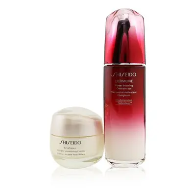 Defend & Regenerate Power Wrinkle Smoothing Set: Ultimune Power Infusing Concentrate N 100ml + B