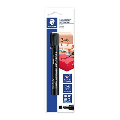 STAEDTLER Lumocolor BK-1 "Organisation" Permanent Marker for Labelling Various Storage Boxes and