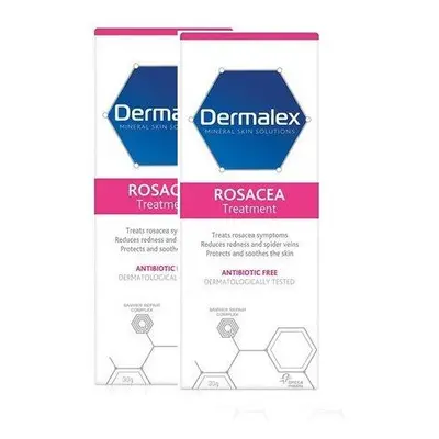 Dermalex Rosacea Treatment 30g (Pack of 2)