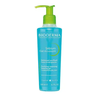 Bioderma Sebium Purifying Cleansing Foaming Gel 200ml