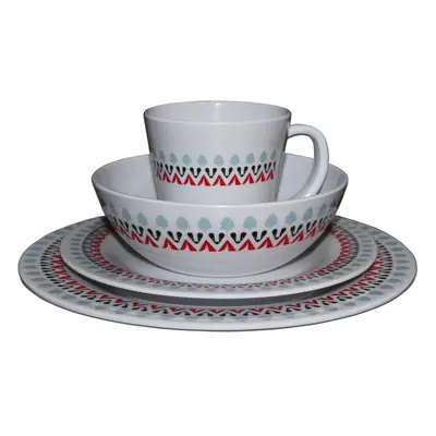 OLPRO Witley Person Melamine Tableware Set (32 Piece)