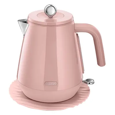 DeLonghi Eclettica electric kettle 1.7 3000 W Pink