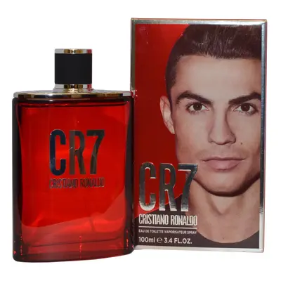 Cristiano Ronaldo Cr7 Eau de Toilette 100ml Men Perfume