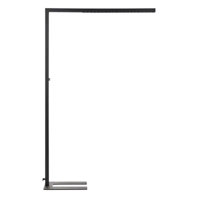 LED Floor Lamp SAGITTA With Dimmer Metal Black