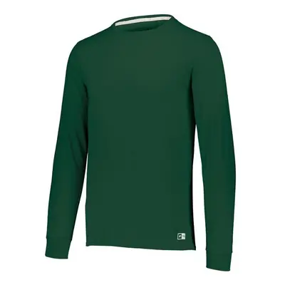 Russell 64LTTM.DGR.M Adult Essential Long Sleeve T-Shirt, Dark Green - Medium