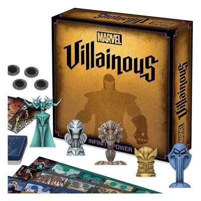 Ravensburger Marvel Villainous: Infinite Power Strategy Board Game for Ages & Up - The Next Chap