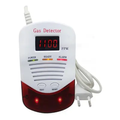 (EU) Wired Gas Detector For Alarm System 433MHz 315MHz