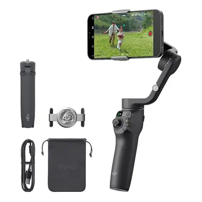 DJI Osmo Mobile 6, 3-Axis Phone Gimbal Portable and Foldable