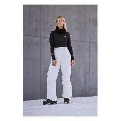 (20 UK, White) Animal Womens/Ladies Glaze Ski Trousers