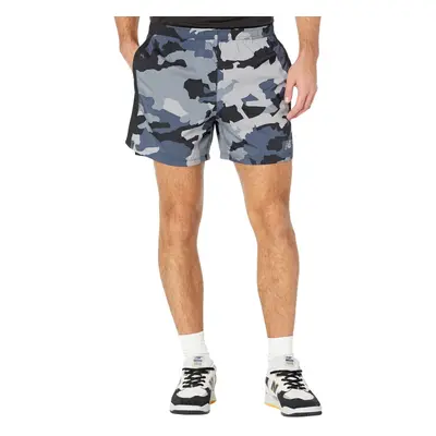 New Balance Men's Accelerate Inch Short Thunder Print X-Large