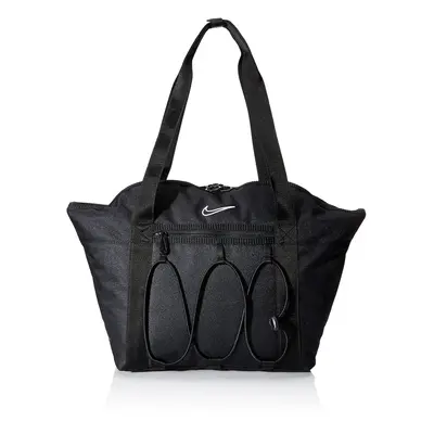 Nike CV0063 Nike One Gym Bag women 's black/black/white 1SIZE