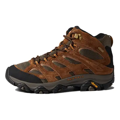 Merrell Mens Moab Mid Waterproof Hiking Boot Earth Wide