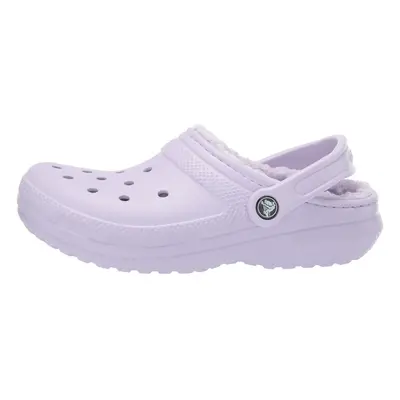 crocs Unisex classic Lined clog LavenderLavender Mens Womens Me