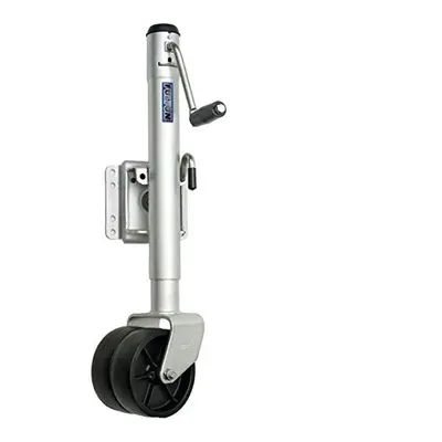 Fulton Dual Wheel 500 lbs. Bolt-Thru Swivel Jack